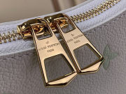 Louis Vuitton M27571 Boulogne PM bag size 26 x 16 x 9.5 cm - 3