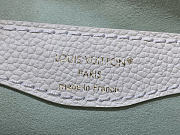 Louis Vuitton M27571 Boulogne PM bag size 26 x 16 x 9.5 cm - 2
