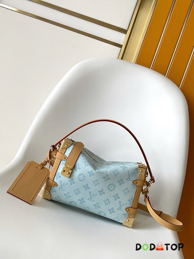 Louis Vuitton M27891 New Side Trunk MM bag size 23.5 x 16 x 8.5 cm - 1