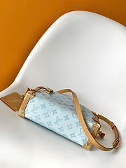 Louis Vuitton M27891 New Side Trunk MM bag size 23.5 x 16 x 8.5 cm - 6