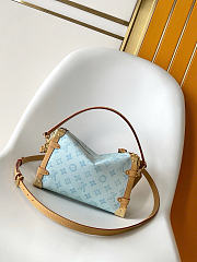 Louis Vuitton M27891 New Side Trunk MM bag size 23.5 x 16 x 8.5 cm - 5
