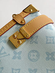 Louis Vuitton M27891 New Side Trunk MM bag size 23.5 x 16 x 8.5 cm - 4