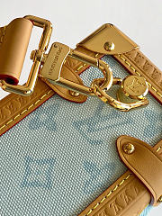 Louis Vuitton M27891 New Side Trunk MM bag size 23.5 x 16 x 8.5 cm - 3