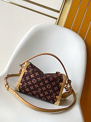 Louis Vuitton M27891 New Side Trunk  brown MM bag size 23.5 x 16 x 8.5 cm - 5