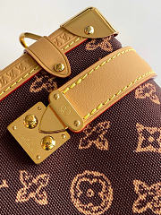 Louis Vuitton M27891 New Side Trunk  brown MM bag size 23.5 x 16 x 8.5 cm - 3
