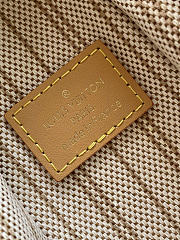 Louis Vuitton M27891 New Side Trunk  brown MM bag size 23.5 x 16 x 8.5 cm - 2