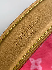 Louis Vuitton M27891 New Side Trunk Pink MM bag size 23.5 x 16 x 8.5 cm - 3