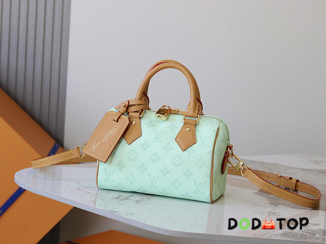 Louis Vuitton M27530 New Speedy Bandoulière 20 bag size 20.5 x 13.5 x 12 cm - 1