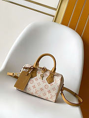 Louis Vuitton M27530 New Speedy Lin color Bandoulière 20 bag size 20.5 x 13.5 x 12 cm  - 1
