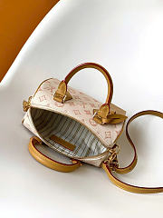 Louis Vuitton M27530 New Speedy Lin color Bandoulière 20 bag size 20.5 x 13.5 x 12 cm  - 5