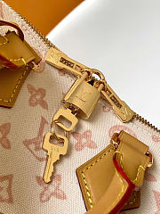 Louis Vuitton M27530 New Speedy Lin color Bandoulière 20 bag size 20.5 x 13.5 x 12 cm  - 4