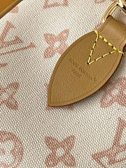 Louis Vuitton M27530 New Speedy Lin color Bandoulière 20 bag size 20.5 x 13.5 x 12 cm  - 3