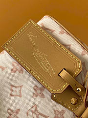 Louis Vuitton M27530 New Speedy Lin color Bandoulière 20 bag size 20.5 x 13.5 x 12 cm  - 2