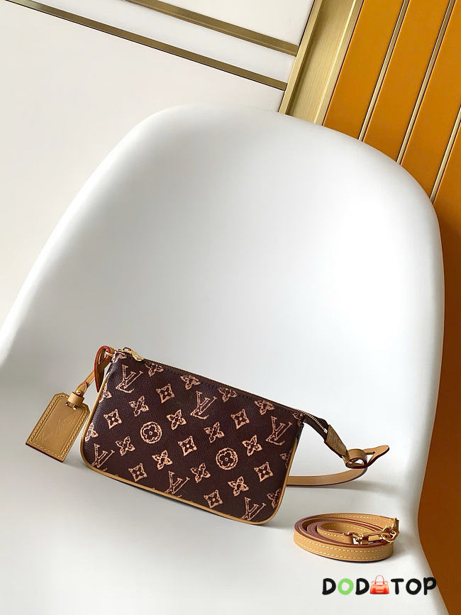 Louis Vuitton M27718 New Pochette Accessoires bag size 23.5 x 13.5 x 4 cm - 1