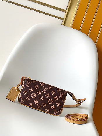 Louis Vuitton M27718 New Pochette Accessoires bag size 23.5 x 13.5 x 4 cm