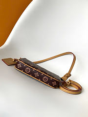 Louis Vuitton M27718 New Pochette Accessoires bag size 23.5 x 13.5 x 4 cm - 6