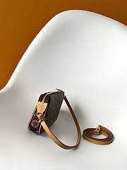 Louis Vuitton M27718 New Pochette Accessoires bag size 23.5 x 13.5 x 4 cm - 5