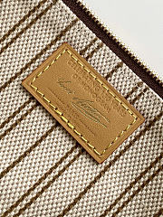 Louis Vuitton M27718 New Pochette Accessoires bag size 23.5 x 13.5 x 4 cm - 3