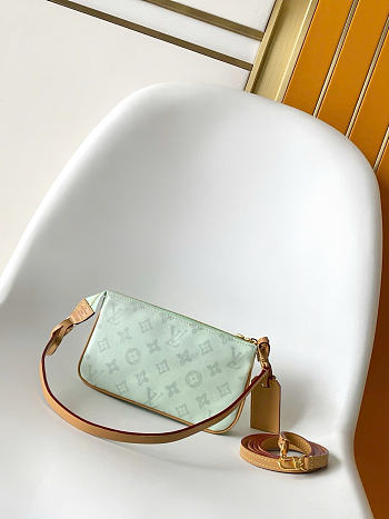 Louis Vuitton M27718 New Pochette Accessoires bag size 23.5 x 13.5 x 4 cm - 01