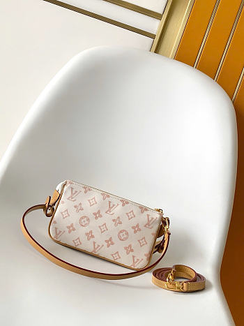 Louis Vuitton M27718 New Pochette Accessoires bag size 23.5 x 13.5 x 4 cm - 02