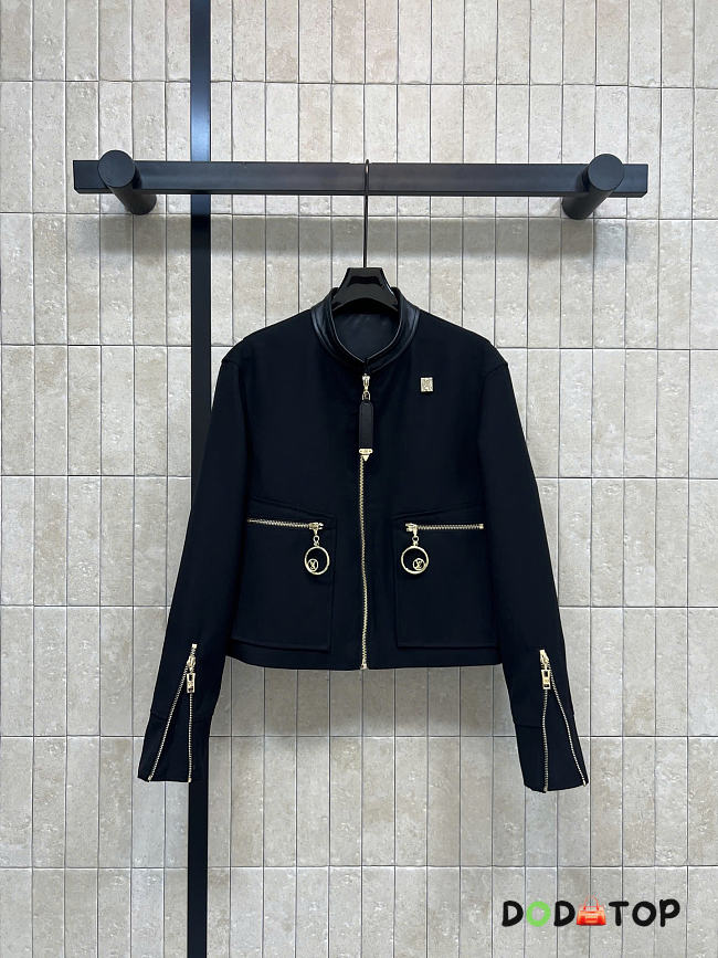 Louis Vuitton 1AJE57 New S-Lock Zipper Jacket  - 1