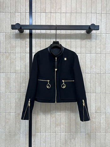 Louis Vuitton 1AJE57 New S-Lock Zipper Jacket 