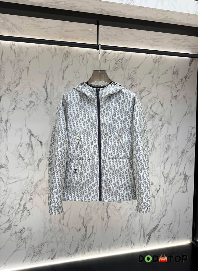 Dior jacket blue  - 1