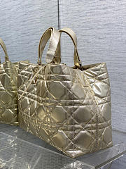 Dior Toujours Light gold hardware bag size 37×20×28.5cm - 4