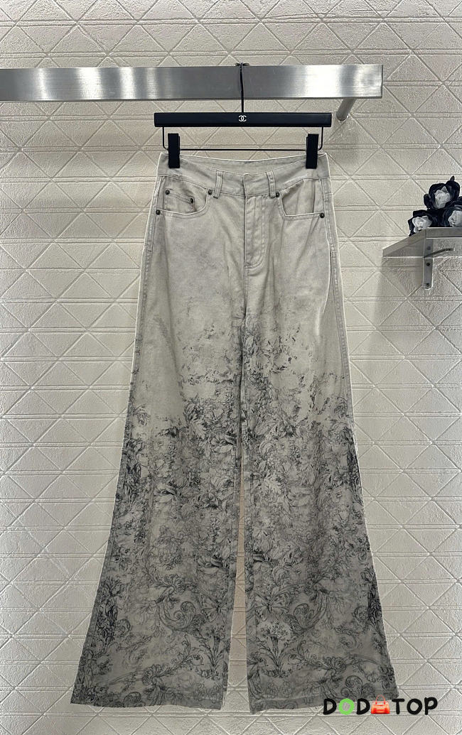 Dior jean white - 1