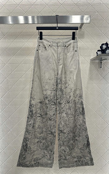 Dior jean white