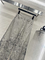 Dior jean white - 3