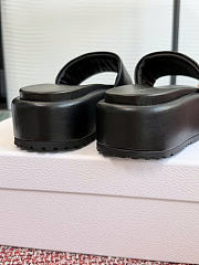 Dior sandals Platform black 4cm - 4
