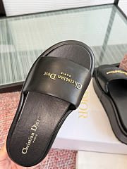 Dior sandals Platform black 4cm - 5