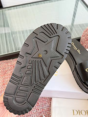 Dior sandals Platform black 4cm - 3