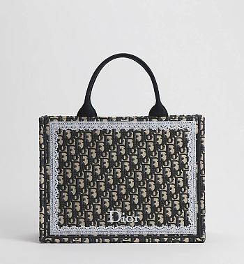Dior Book Tote Medium Shoulder Bag 36 x 27.5 x 16.5 cm