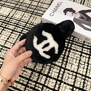 Chanel Earmuffs Shearling  black - 3