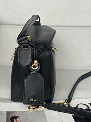 LOEWE  Featherlight Puzzle black size 24x10.5x16.5cm - 6