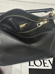 LOEWE  Featherlight Puzzle black size 24x10.5x16.5cm - 5