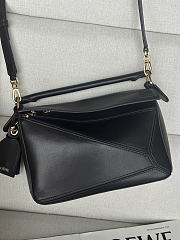 LOEWE  Featherlight Puzzle black size 24x10.5x16.5cm - 4