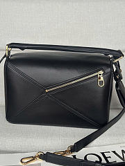 LOEWE  Featherlight Puzzle black size 24x10.5x16.5cm - 3