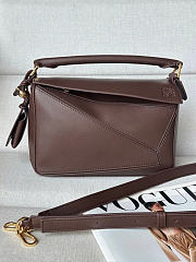 LOEWE Featherlight Puzzle brown size 24x10.5x16.5cm - 1