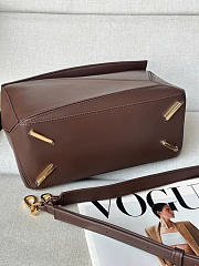 LOEWE Featherlight Puzzle brown size 24x10.5x16.5cm - 5