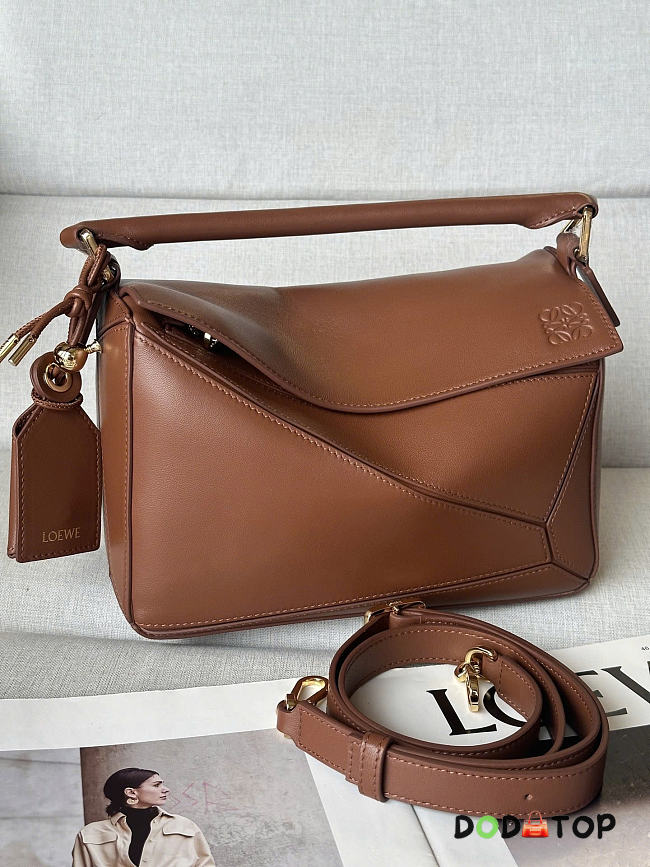 LOEWE Featherlight Puzzle bag size 24x10.5x16.5cm - 1