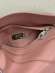 LOEWE Featherlight Puzzle pink bag size 17.5x7.5x12.5cm - 6