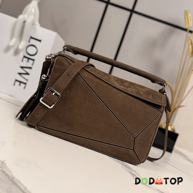 LOEWE Featherlight Puzzle bag size 24x16.5x10.5 cm - 01 - 1