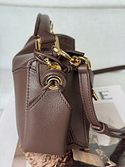 LOEWE Featherlight Puzzle brown size 17.5x7.5x12.5cm - 6