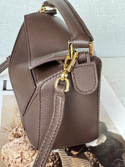 LOEWE Featherlight Puzzle brown size 17.5x7.5x12.5cm - 4