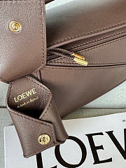 LOEWE Featherlight Puzzle brown size 17.5x7.5x12.5cm - 3