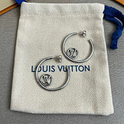 LV earring gold/silver - 5