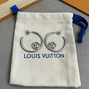 LV earring gold/silver - 4